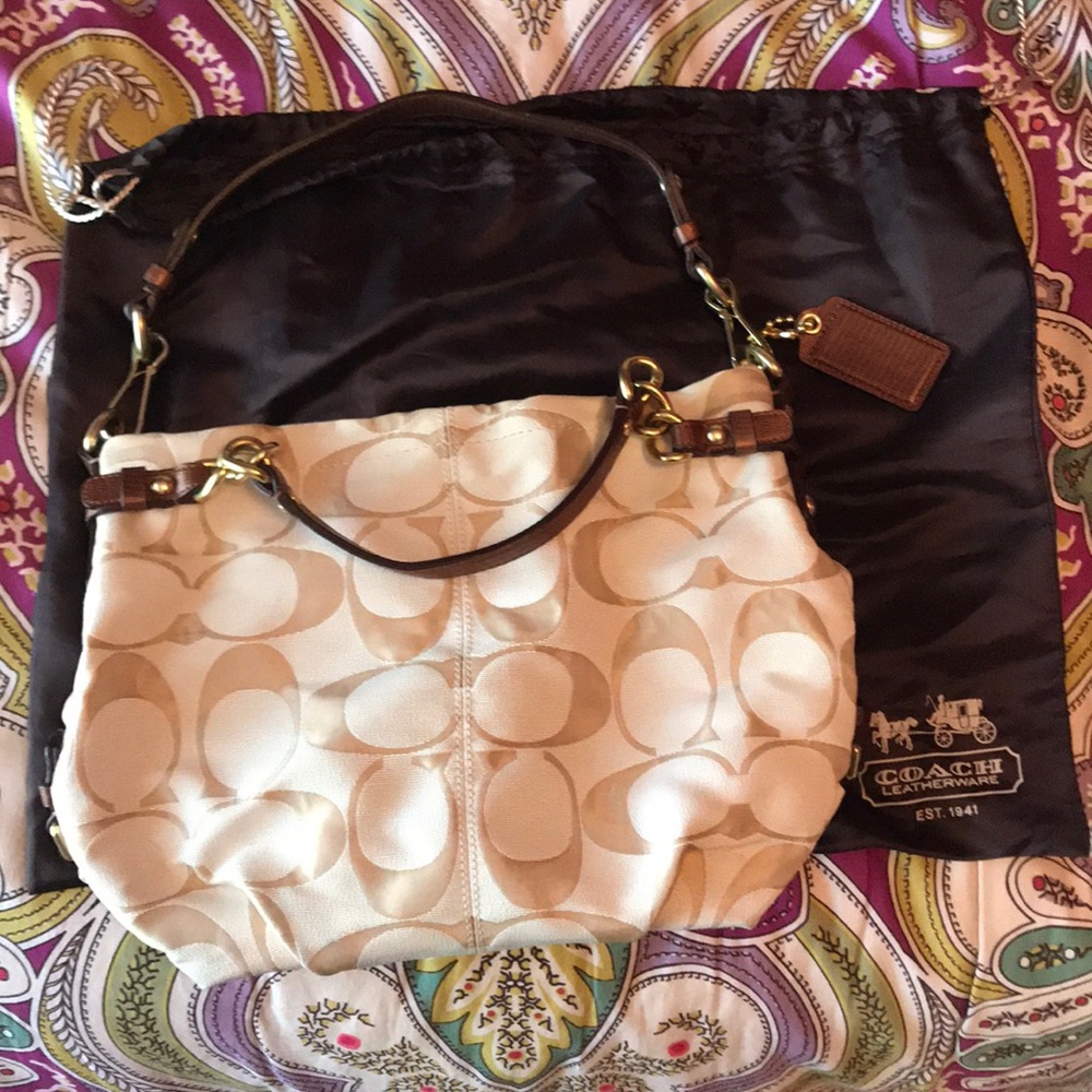 Coach purse